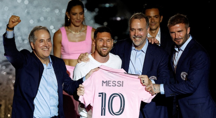De contractverlenging van Lionel Messi is van groot belang voor de ontwikkeling van het MLS-voetbal